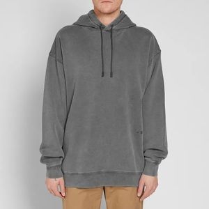Gray Acne Studios Hoodie, Men’s XL (fits unisex)